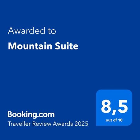 Mountain Suite Raveo Buitenkant foto